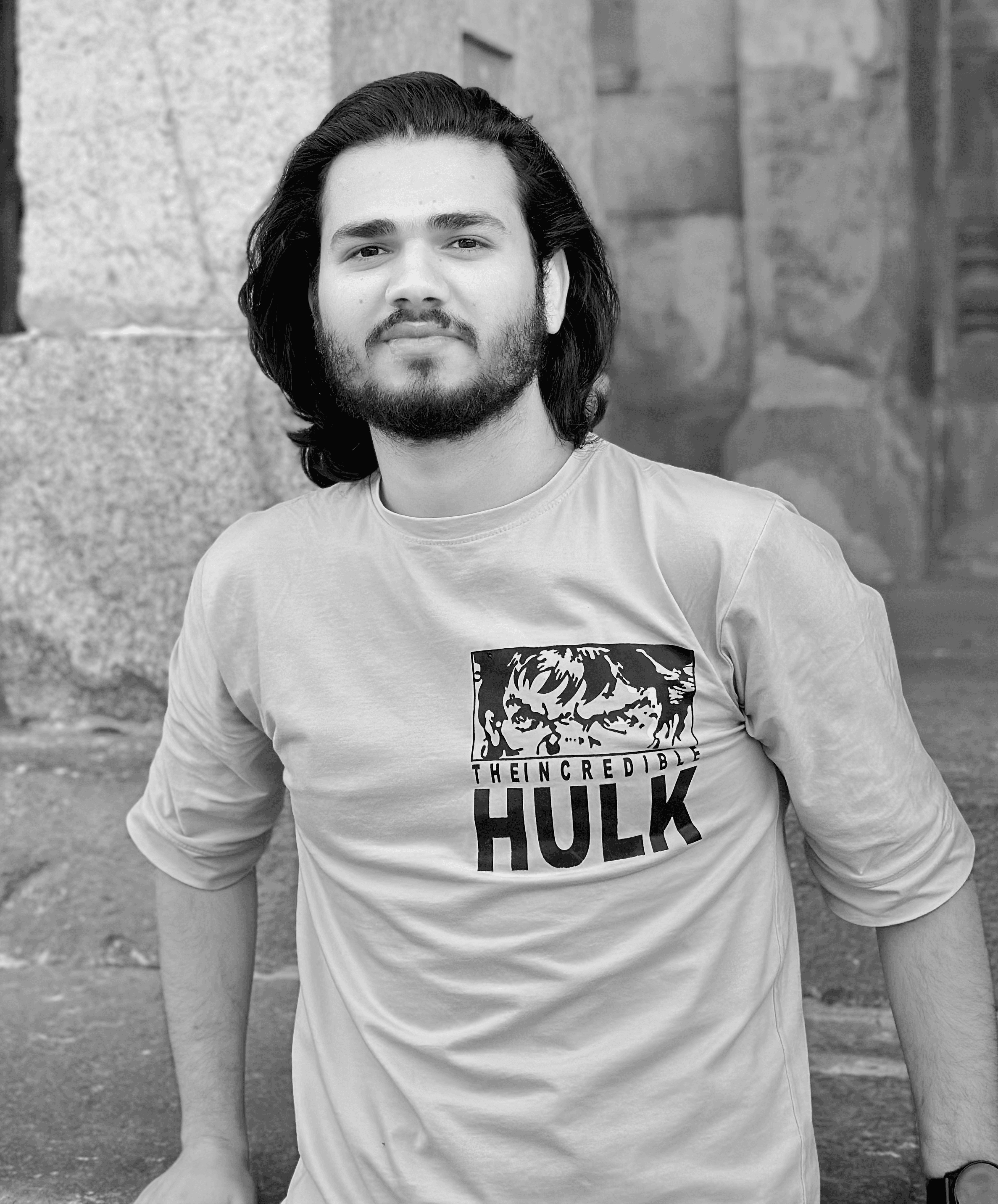 Developer portrait